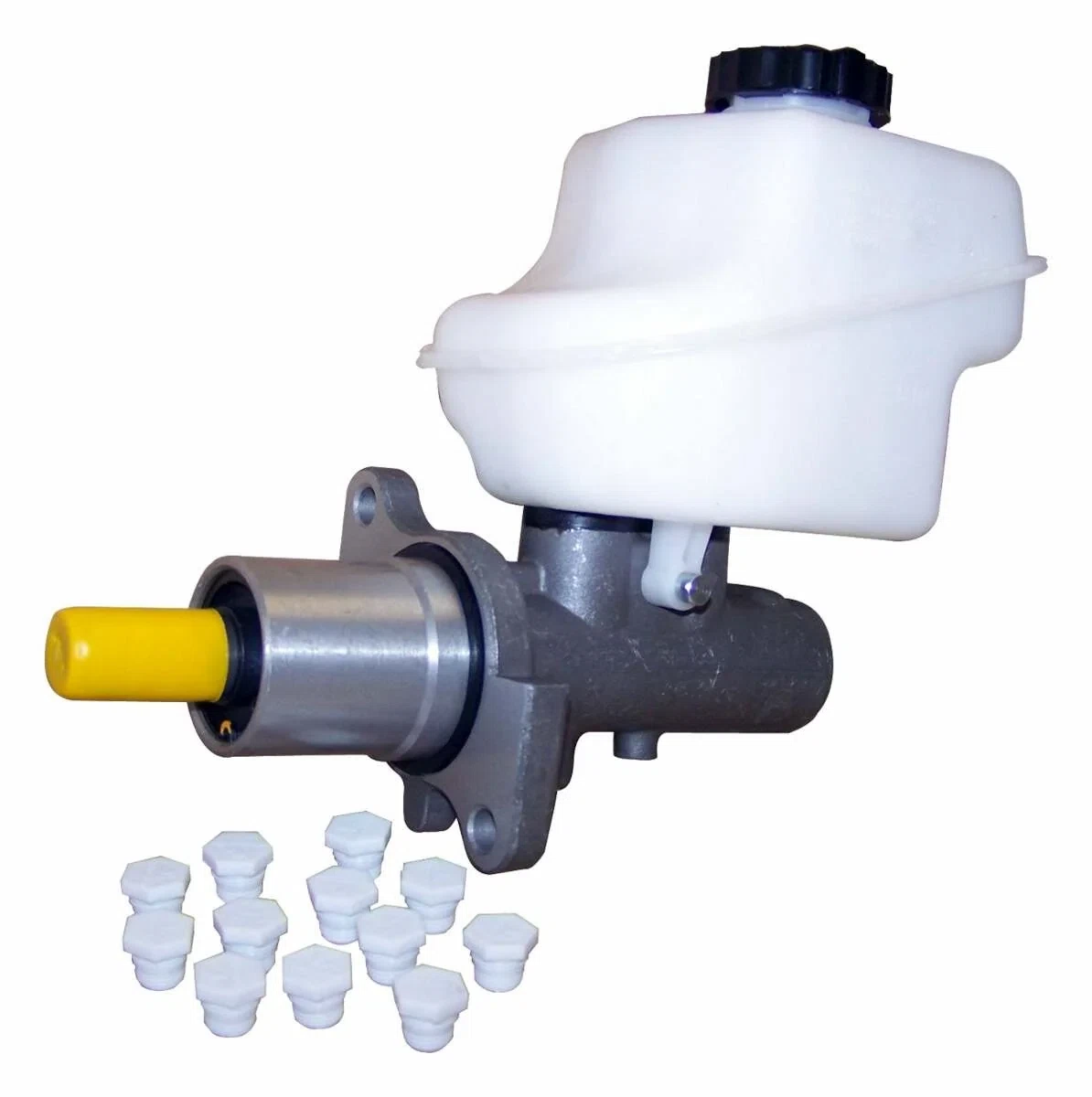 Crown Automotive - Metal Silver Brake Master Cylinder - 5139148AA